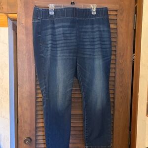 Simply Vera Vera Wang Dark Blue Jeggings